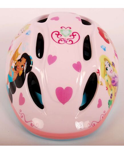 Disney Princess Cycling Helmet - White Pink - 52-56 cm