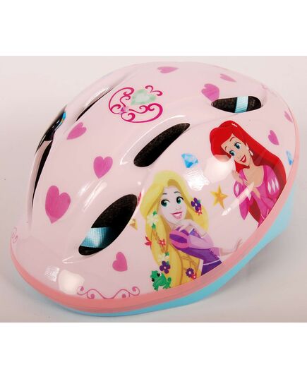 Disney Princess Cycling Helmet - White Pink - 52-56 cm