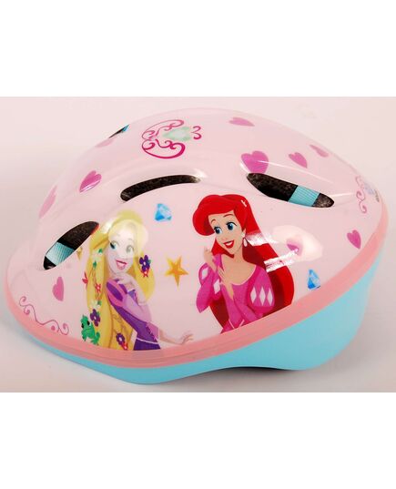 Disney Princess Cycling Helmet - White Pink - 52-56 cm
