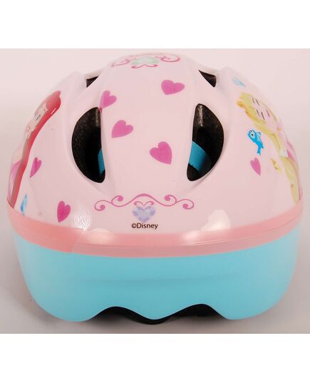 Disney Princess Cycling Helmet - White Pink - 52-56 cm
