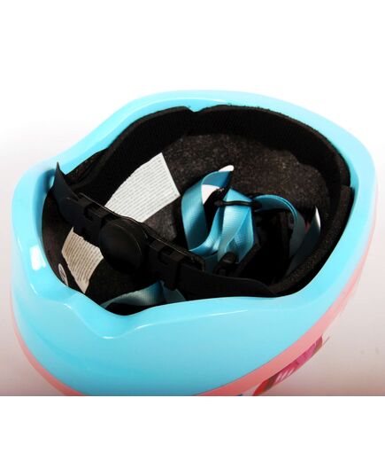 Disney Princess Cycling Helmet - White Pink - 52-56 cm