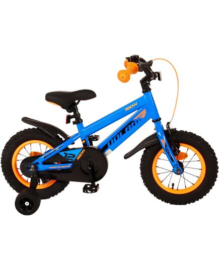 Volare Rocky Kinderfiets - Jongens - 12 inch - Blauw