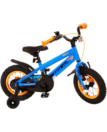 Volare Rocky Kinderfiets - Jongens - 12 inch - Blauw