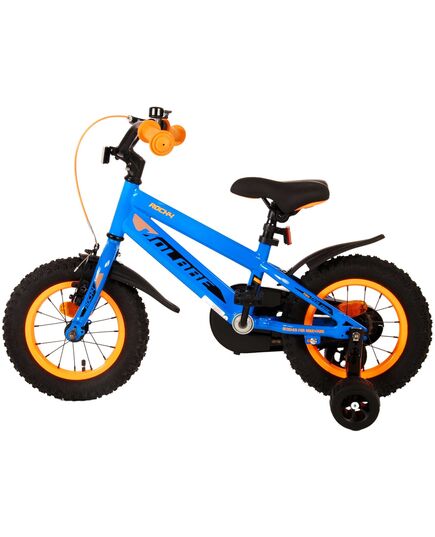 Volare Rocky Kinderfiets - Jongens - 12 inch - Blauw
