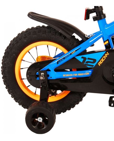 Volare Rocky Kinderfiets - Jongens - 12 inch - Blauw
