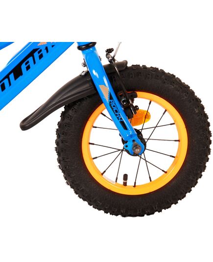 Volare Rocky Kinderfiets - Jongens - 12 inch - Blauw
