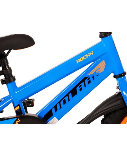 Volare Rocky Kinderfiets - Jongens - 12 inch - Blauw