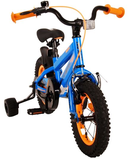 Volare Rocky Kinderfiets - Jongens - 12 inch - Blauw