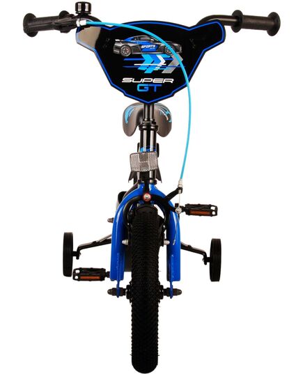Volare Super GT Kinderfiets - Jongens - 12 inch - Blauw