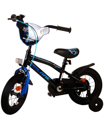 Volare Super GT Kinderfiets - Jongens - 12 inch - Blauw