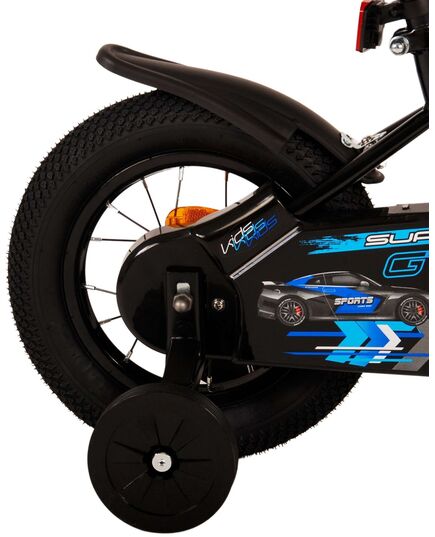 Volare Super GT Kinderfiets - Jongens - 12 inch - Blauw