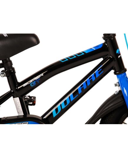 Volare Super GT Kinderfiets - Jongens - 12 inch - Blauw