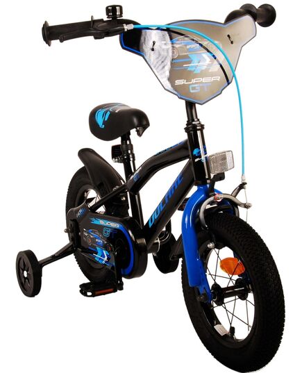 Volare Super GT Kinderfiets - Jongens - 12 inch - Blauw