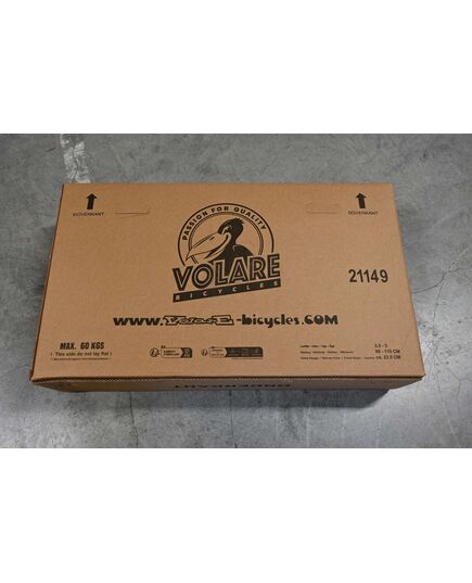 Volare Excellent Kinderfiets - Meisjes - 14 inch - Wit