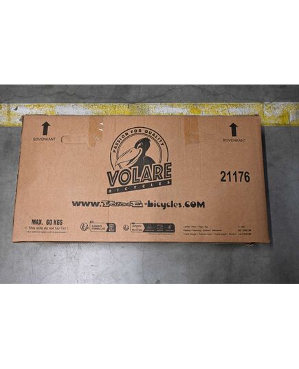 Volare Thombike Kinderfiets - Jongens - 12 inch - Zwart Geel