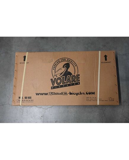 Volare Thombike Kinderfiets - Jongens - 12 inch - Zwart Geel - Twee Handremmen
