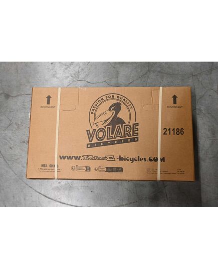 Volare Excellent Kinderfiets - Meisjes - 12 inch - Zwart