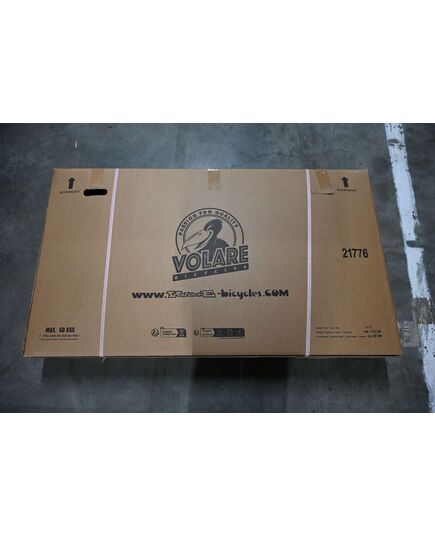 Volare Excellent Kinderfiets - Meisjes - 18 inch - Zwart - 95% afgemonteerd