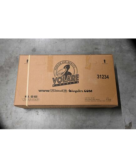 Volare Ashley Kinderfiets - Meisjes - 12 inch - Rood/Roze