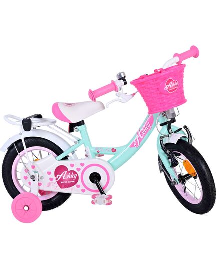 Volare Ashley Kinderfiets - Meisjes - 12 inch - Groen