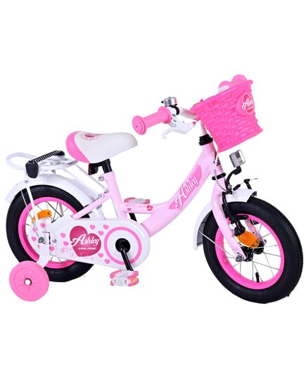 Volare Ashley Kinderfiets - Meisjes - 12 inch - Roze