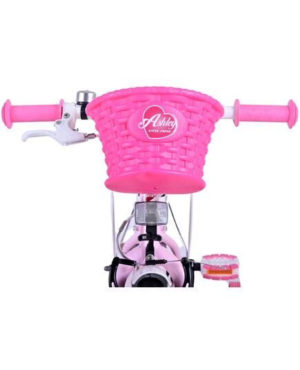 Volare Ashley Kinderfiets - Meisjes - 12 inch - Roze