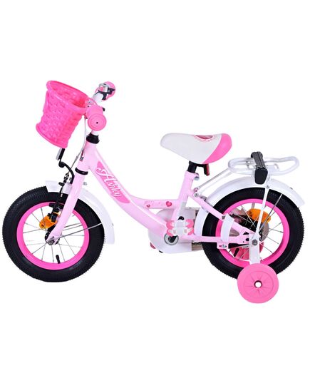 Volare Ashley Kinderfiets - Meisjes - 12 inch - Roze