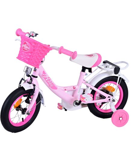 Volare Ashley Kinderfiets - Meisjes - 12 inch - Roze