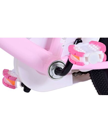 Volare Ashley Kinderfiets - Meisjes - 12 inch - Roze