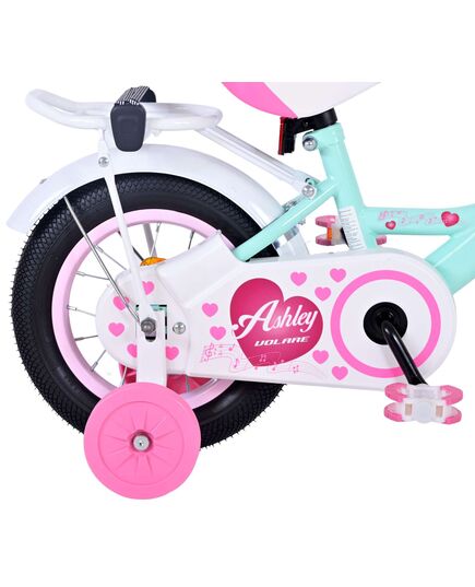 Volare Ashley Kinderfiets - Meisjes - 12 inch - Groen