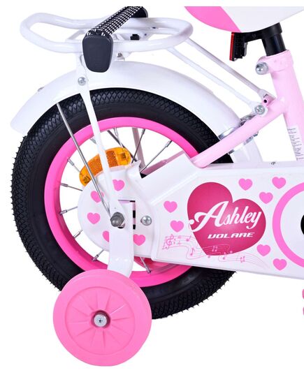 Volare Ashley Kinderfiets - Meisjes - 12 inch - Roze