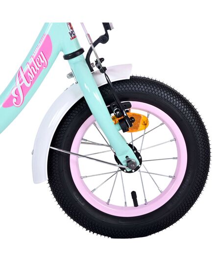Volare Ashley Kinderfiets - Meisjes - 12 inch - Groen