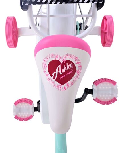 Volare Ashley Kinderfiets - Meisjes - 12 inch - Groen