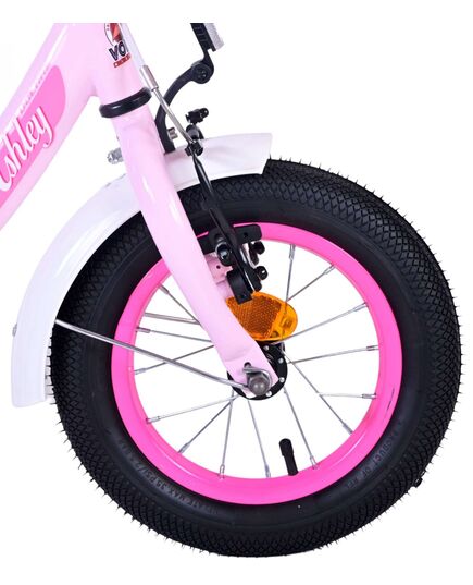 Volare Ashley Kinderfiets - Meisjes - 12 inch - Roze
