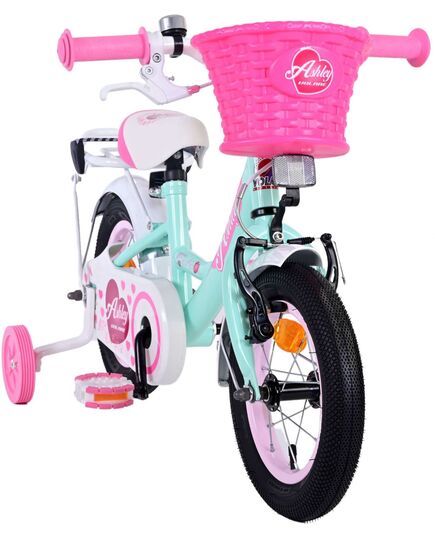 Volare Ashley Kinderfiets - Meisjes - 12 inch - Groen