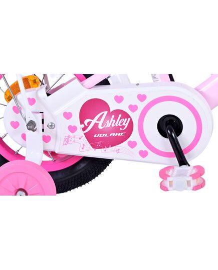 Volare Ashley Kinderfiets - Meisjes - 12 inch - Roze