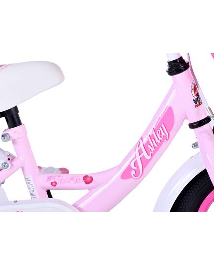 Volare Ashley Kinderfiets - Meisjes - 12 inch - Roze