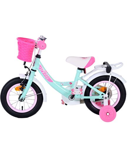 Volare Ashley Kinderfiets - Meisjes - 12 inch - Groen