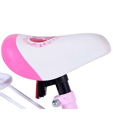 Volare Ashley Kinderfiets - Meisjes - 12 inch - Roze