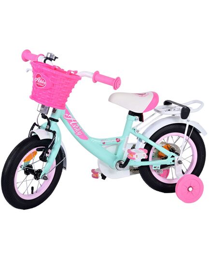 Volare Ashley Kinderfiets - Meisjes - 12 inch - Groen
