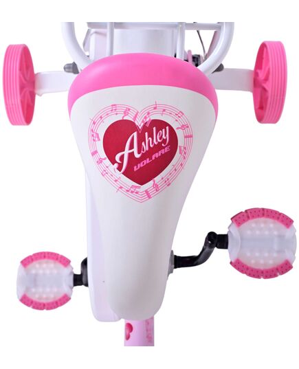 Volare Ashley Kinderfiets - Meisjes - 12 inch - Roze