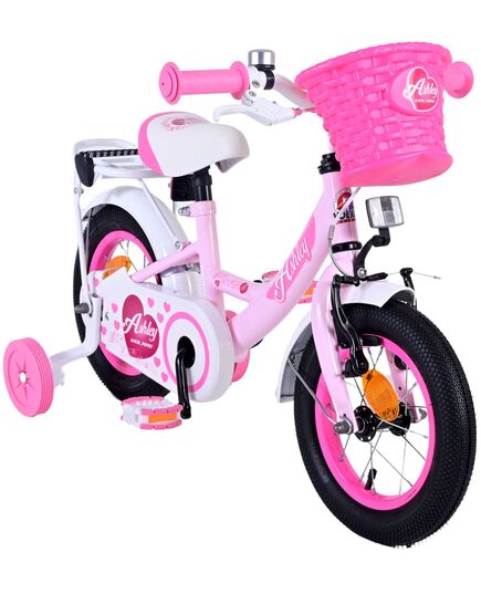 Volare Ashley Kinderfiets - Meisjes - 12 inch - Roze