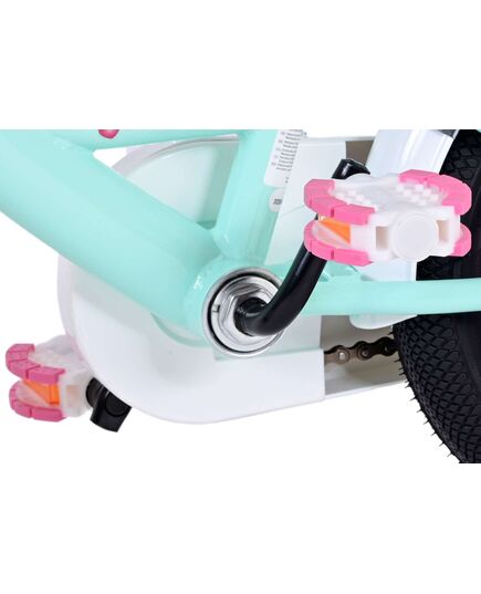 Volare Ashley Kinderfiets - Meisjes - 12 inch - Groen