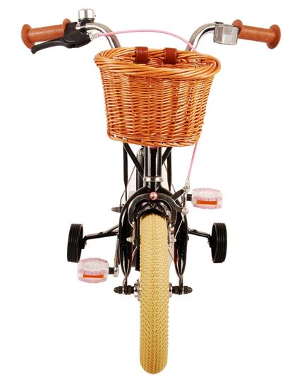 Volare Excellent Kinderfiets - Meisjes - 12 inch - Zwart