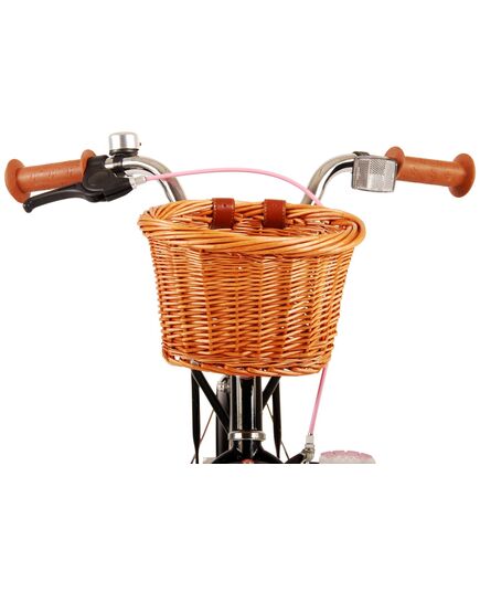 Volare Excellent Kinderfiets - Meisjes - 12 inch - Zwart