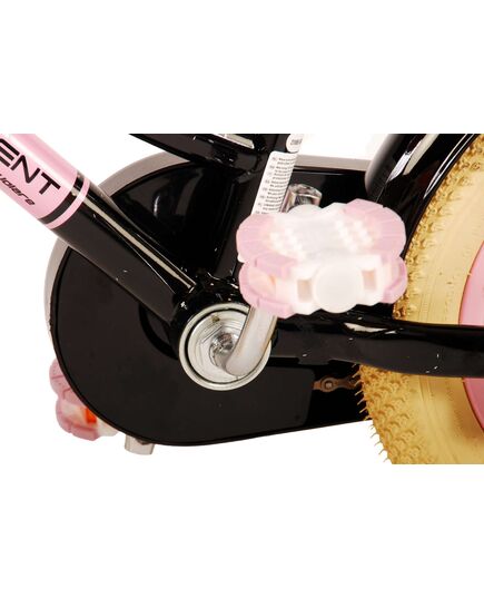 Volare Excellent Kinderfiets - Meisjes - 12 inch - Zwart