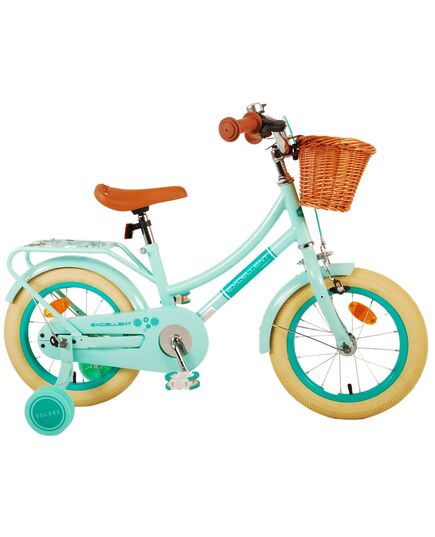 Volare Excellent Kinderfiets - Meisjes - 14 inch - Groen