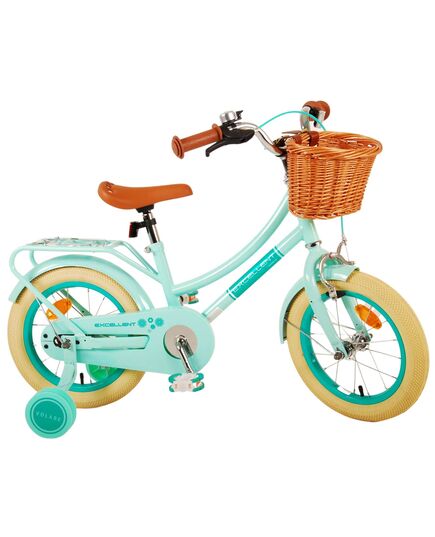 Volare Excellent Kinderfiets - Meisjes - 14 inch - Groen