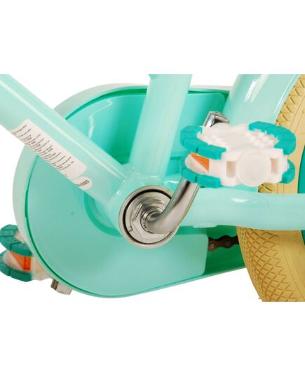 Volare Excellent Kinderfiets - Meisjes - 14 inch - Groen