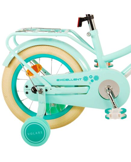 Volare Excellent Kinderfiets - Meisjes - 14 inch - Groen